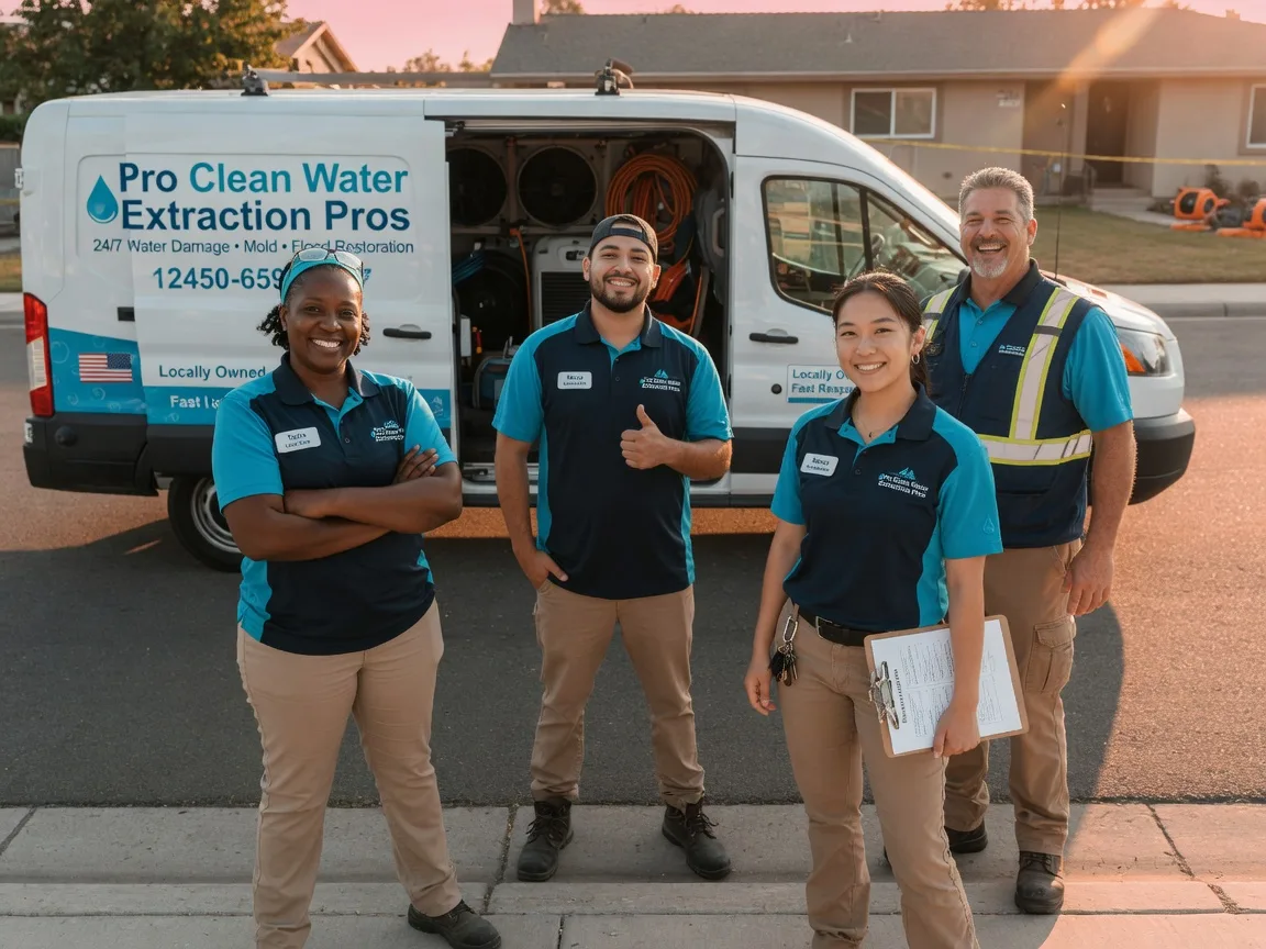 Water Extraction & Drying company in Liberty, MO